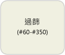 過篩(#60-#350)